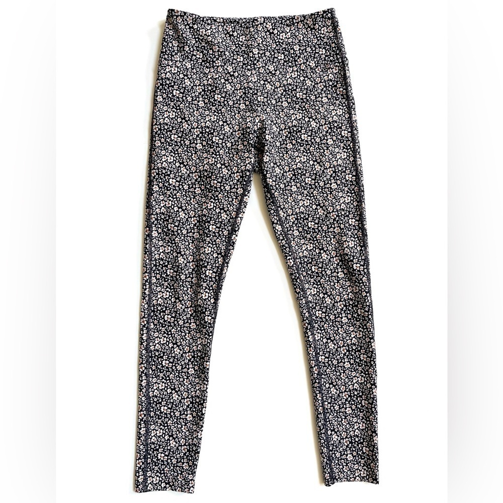 Summersalt Do-It-All High Rise Leggings In Bloom in Sea Urchin Floral - Picture 2 of 6